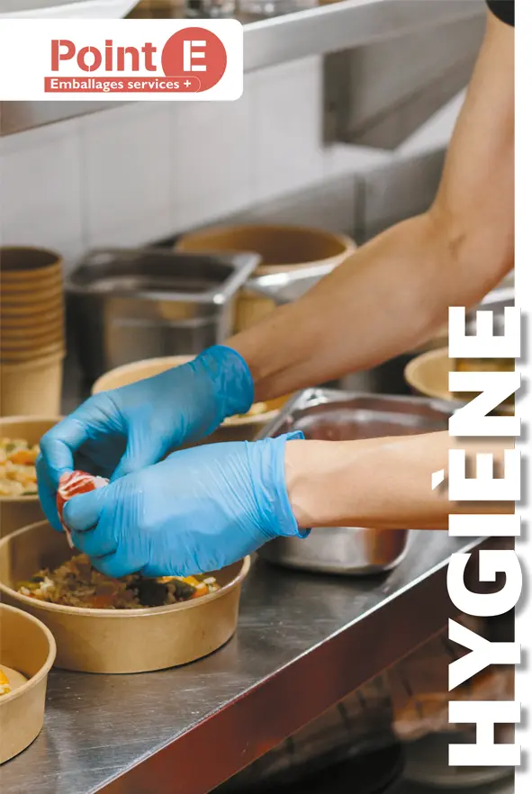 Gamme POISSONNERIE avec le catalogue-point-e
